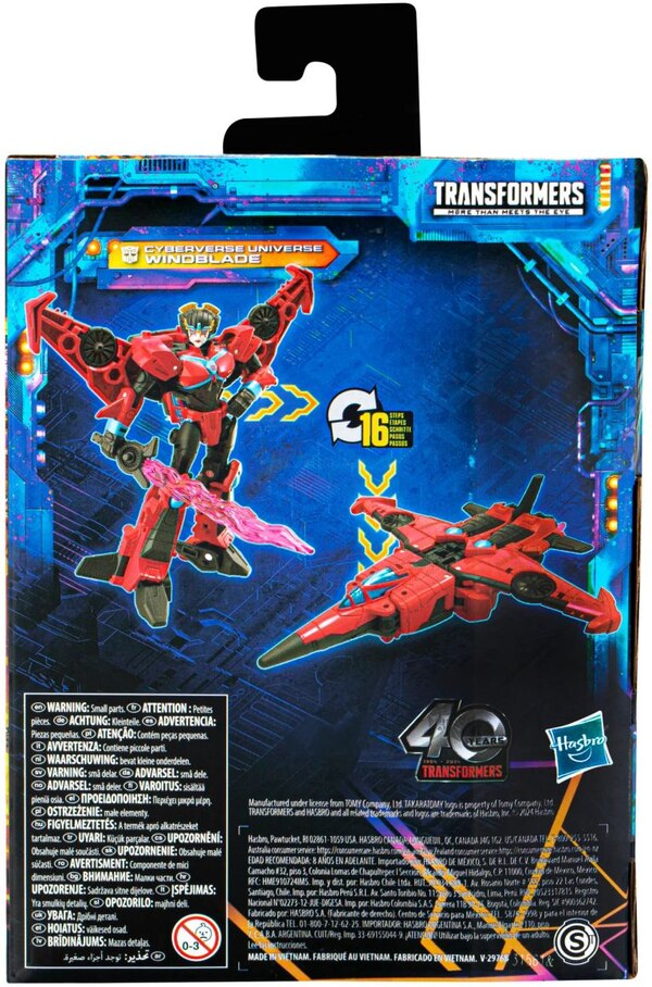 Image Of Deluxe Cyberverse Windblade From Transformers United  (74 of 169)